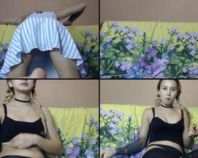 littlewetgf caught the nutt and spit it out all ova her face in free cam recording 2017-10-05_162930