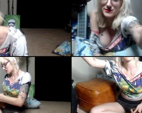 KittyQuinn pussy and anal toy play n booty clappin in free cam recording 2017-10-06_060119