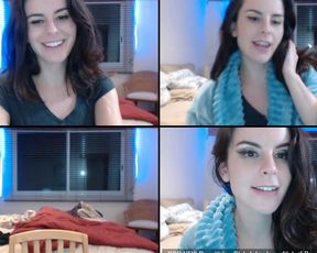 Kickaz cumming all over her dildo in free cam recording 2017-10-05_084753