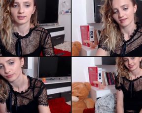KatsBirdie shot of her cummin with that phat clit throbbin in free cam recording 2017-10-05_033249