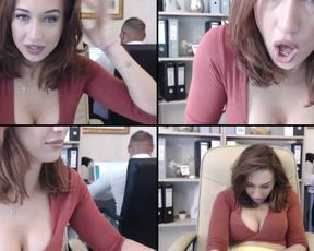 Cristinabella slow pussy play in cam recording 2017-10-05_111919