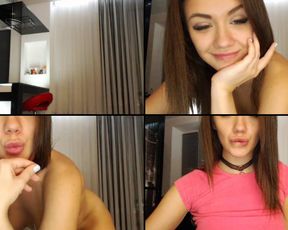Rebekah_One squirted a fuckin waterfall chit chat squirt n alotta pussy play in free cam recording 2017-09-18_063847