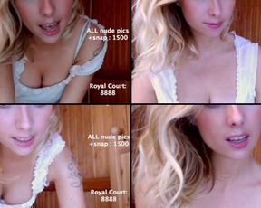 Bubs__ tickles her tight snapper in free cam recording 2017-09-14_132828