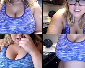 Averyrosethorne alone in her bed in cam recording 2017-09-12_225224