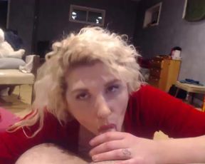 xxroxybluexx  smoking blowjob