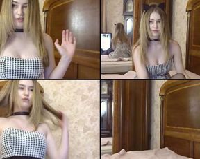 Winaloto slobbering sloppy head in free cam recording 2017-10-07_185738