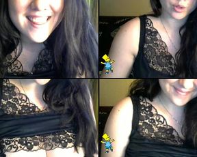 Tits_4_U_ webcam so hard wet creaher pussy in free cam recording 2017-10-09_191640