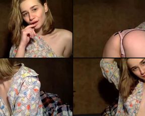 Sexwithlelya69 fucking her giant ass with vibrator doggy style in cam recording 2017-10-07_063546