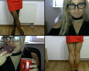 Maarie19 petite tease in cam recording 2017-10-06_161524