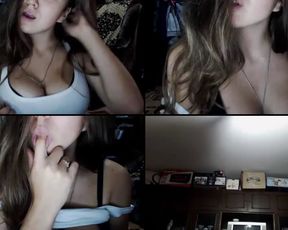 Crissheaven4u has nice and creaher and squirting pussy in cam recording 2017-10-09_205228