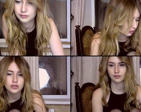 Winaloto naked,spittin on tits and rubbin her pussy and fingerin it in free cam recording 2017 Oct 14_051055