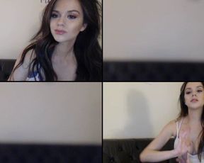 TeamCove sucking, spitting, and titty fucking in free cam recording 2017 Oct 15_113132