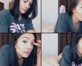 LovelyAna_ horny teen in free cam recording 2017 Oct 14_210029