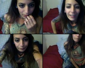 Jasminelove95 in public and getting dirty in cam recording 2017 Oct 13_061624
