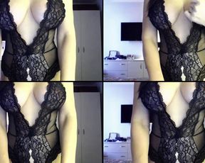 EVAGO working this pussy until it greasy and wet in free cam recording 2017 Oct 15_141049