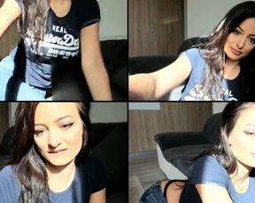 BrunetteBoo sex bomb peep recording in free cam recording 2017 Oct 12_140059