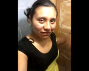 Jennifer le manda video a su chaparro