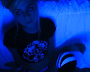 Jadeskye - pov dildo blue job
