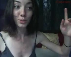 daphnelorelei shows her huge tits