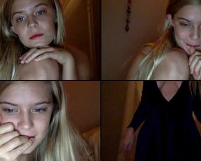Tequilajar beauty talks like dirty girl in cam recording 2017-10-17_133353