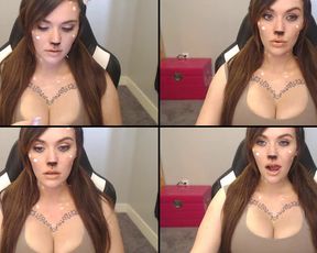 LizzieLust tease and touch in free cam recording 2017-10-20_020353