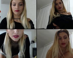 CountessJolie awesome solo in free cam recording 2017-10-18_040131