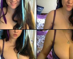 Tits_4_U_ exploring her sexy body in free cam recording 2017-10-19_140653