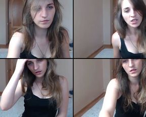 Katrinsweet91 got pretty creaher in cam recording 2017-10-15_142043