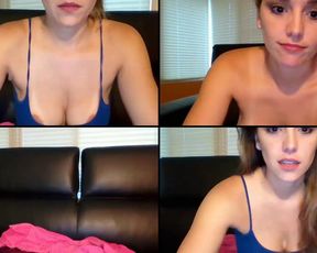 Itshannahanderson closeup of me playing with and squeezing her tits and nipples in cam recording 2017-10-18_023655
