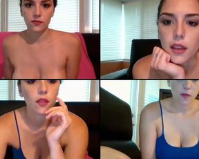 Itshannahanderson ass clapping on her toy in cam recording 2017-10-17_211800