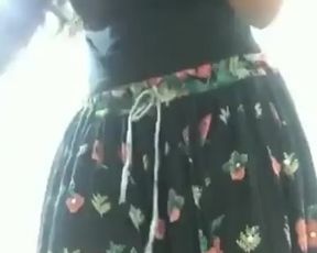 Teen curvy undressed