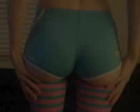 CharlotteHazey Early Booty Tease
