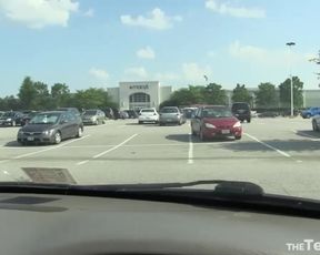 Blowjob in Busy Parking Lot