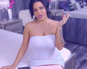 diamondchanelle strip naked