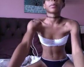 Beautiful horny amateur ebony