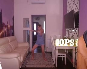 oooops__ cat dance