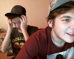 BR Buddies Tease on Webcam