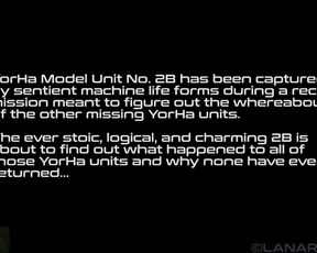 Lana Rain (Manyvids) - 2B Captured By A Sentient Fuck M