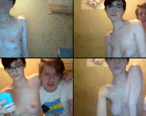 Banananutella webcam show 2017-02-12 074503
