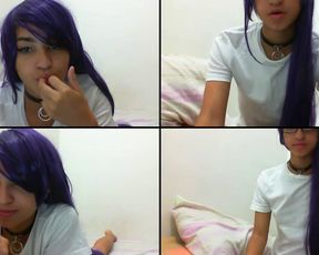 Momoiroiro webcam show 2017-02-13 063659