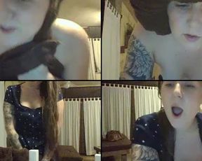 Theauroramae webcam show 2017-02-12 092912
