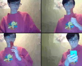 Banananutella webcam show 2017-02-14 075008