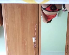 Esthere Mirror Fuck