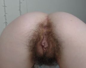 hairy hard pussy