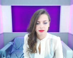 Lusciouslilux in premium private cam recording 7