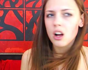 Lusciouslilux in premium private cam recording 1