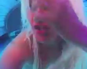 topless singer