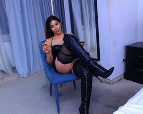 SkylarRed Boots