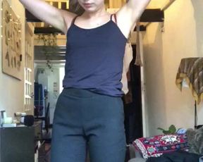 amateur se desnuda