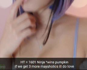 NN Mayu - Purple Hair part 2